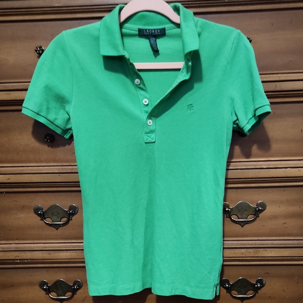Ralph Lauren Vibrant Green Polo